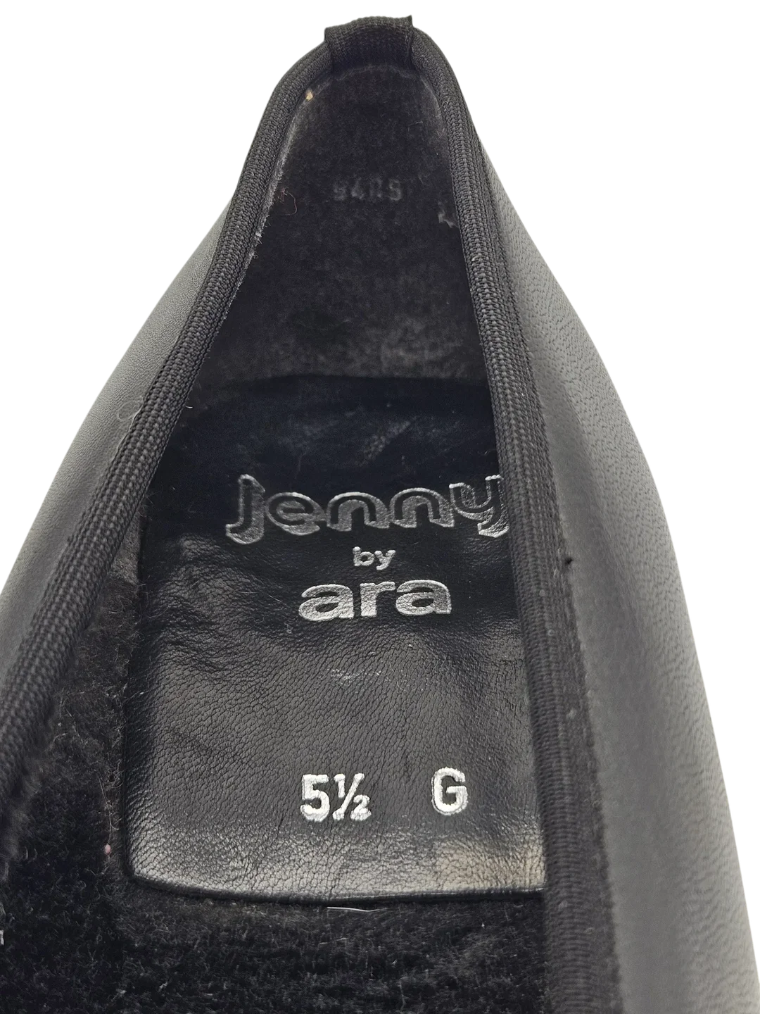 Jenny by ara  Damen Schuhe , schwarz - Gr 38.5 – Bild 7