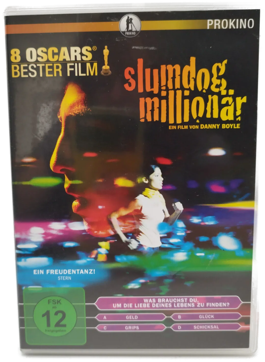 slumdog millionär, ein Film von Danny Boyle - DVD / FSK12 - Bild 2