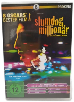 slumdog millionär, ein Film von Danny Boyle - DVD / FSK12 - Bild 1