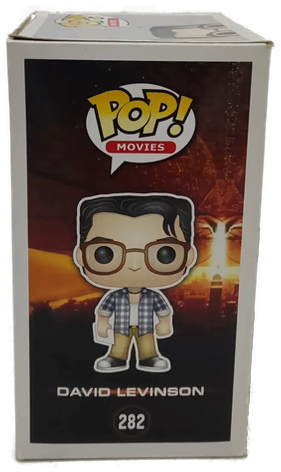 Funko Pop! 282: id4 Independence Day - David Levinson  – Bild 3