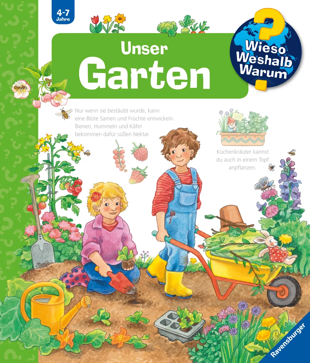 Wieso? Weshalb? Warum? Unser Garten (Band 43) - Andrea Erne - Bild 1