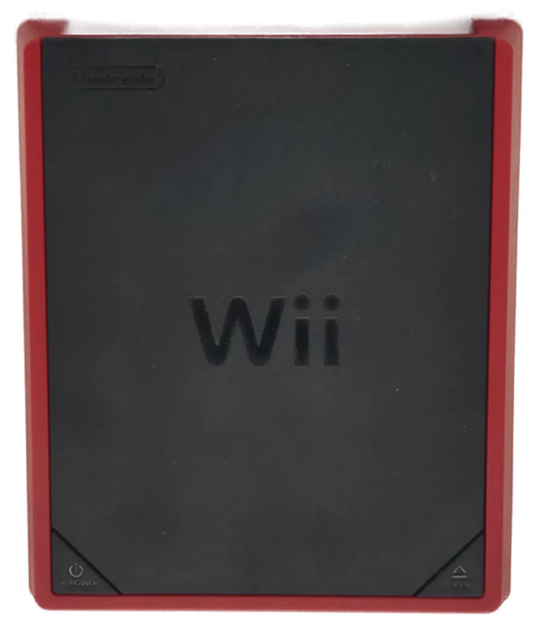 Nintendo Wii Mini Konsole in Rot-Schwarz - Bild 1