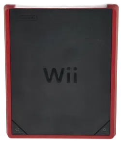 Nintendo Wii Mini Konsole in Rot-Schwarz - Bild 1