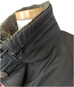 Pierre Cardin Herren Jacke mit Innenjacke, schwarz - M/48 - Bild 4