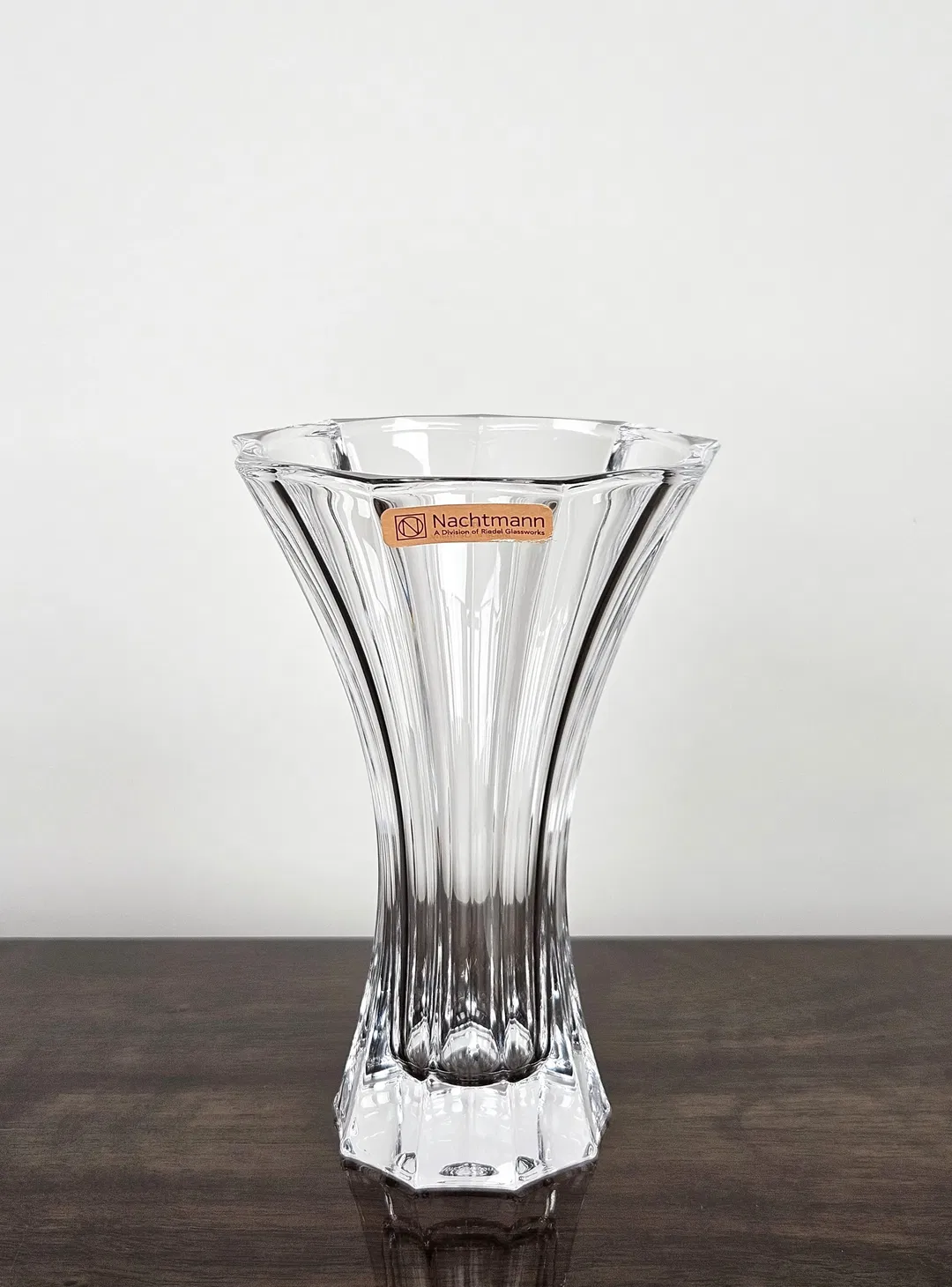 Nachtmann Kristallvase - Höhe 19 cm - Bild 1