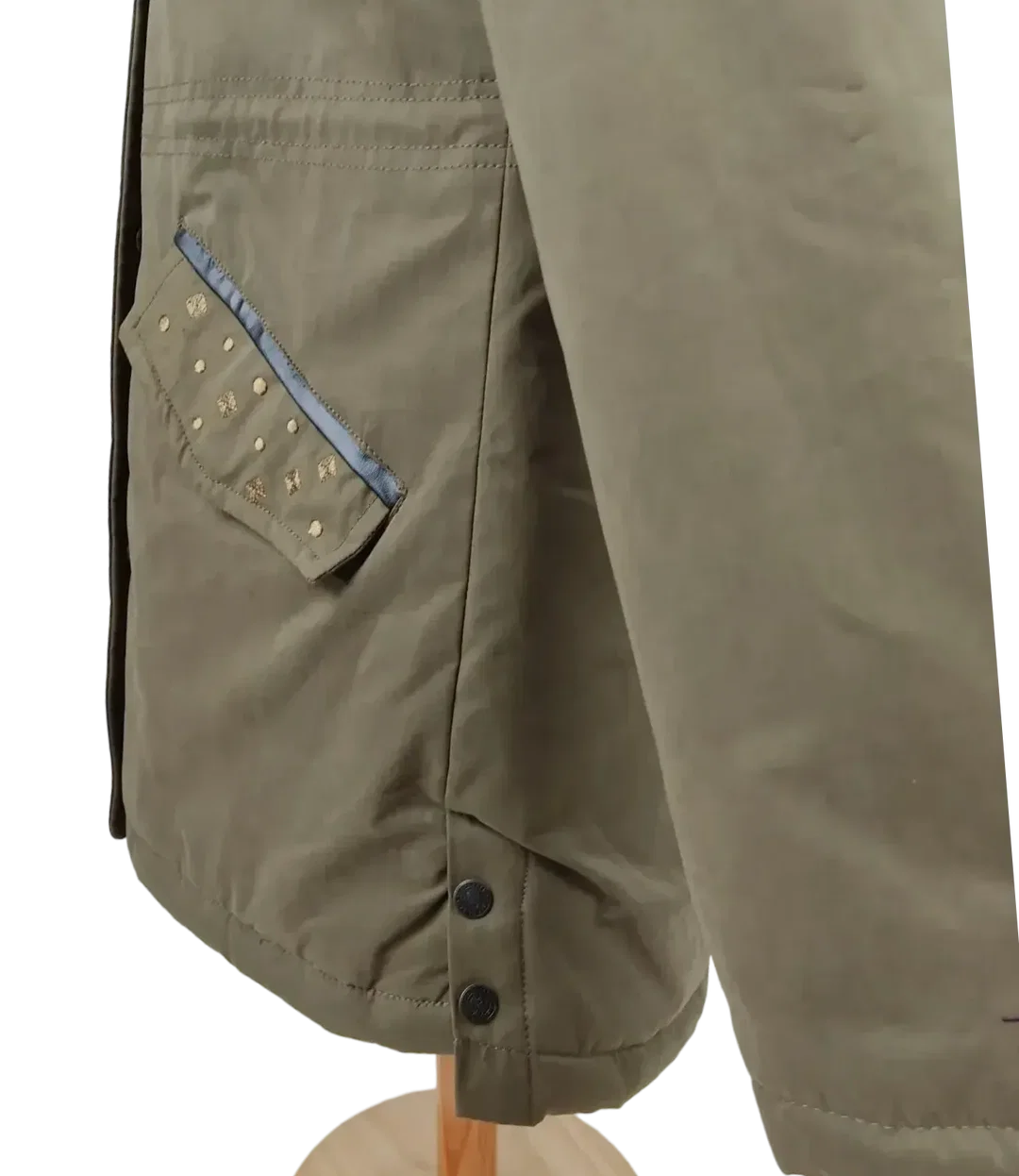 Petrol Industries Jungen Parka, oliv - Gr. 164 – Bild 4