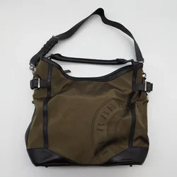 Burberry Tote Bag | Leder/Nylon | Olivengrün – Vorschau 1