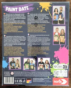 Paint Date - Kreativspiel - Noris - Bild 2