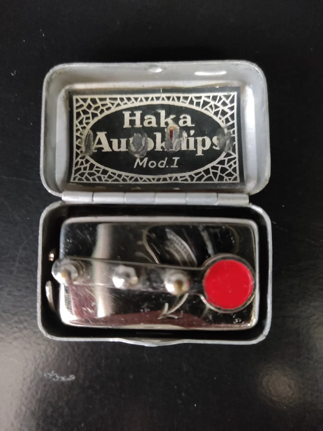HAKA Autoknips Modell 1 Selbstauslöser, funktionstüchtig, sehr guter Zustand - Bild 4