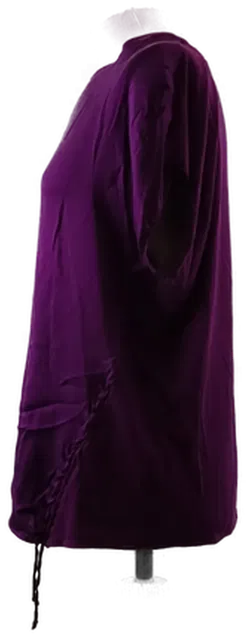 Seidenbluse mit halblangen Ärmel  - Bild 2