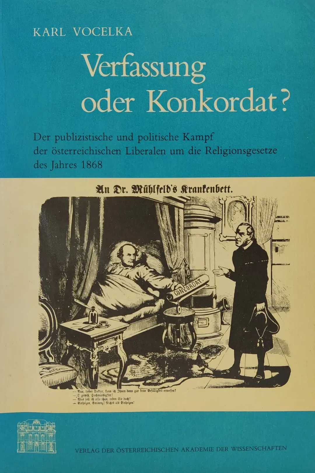 Verfassung oder Konkordat? - Karl Vocelka  - Bild 2