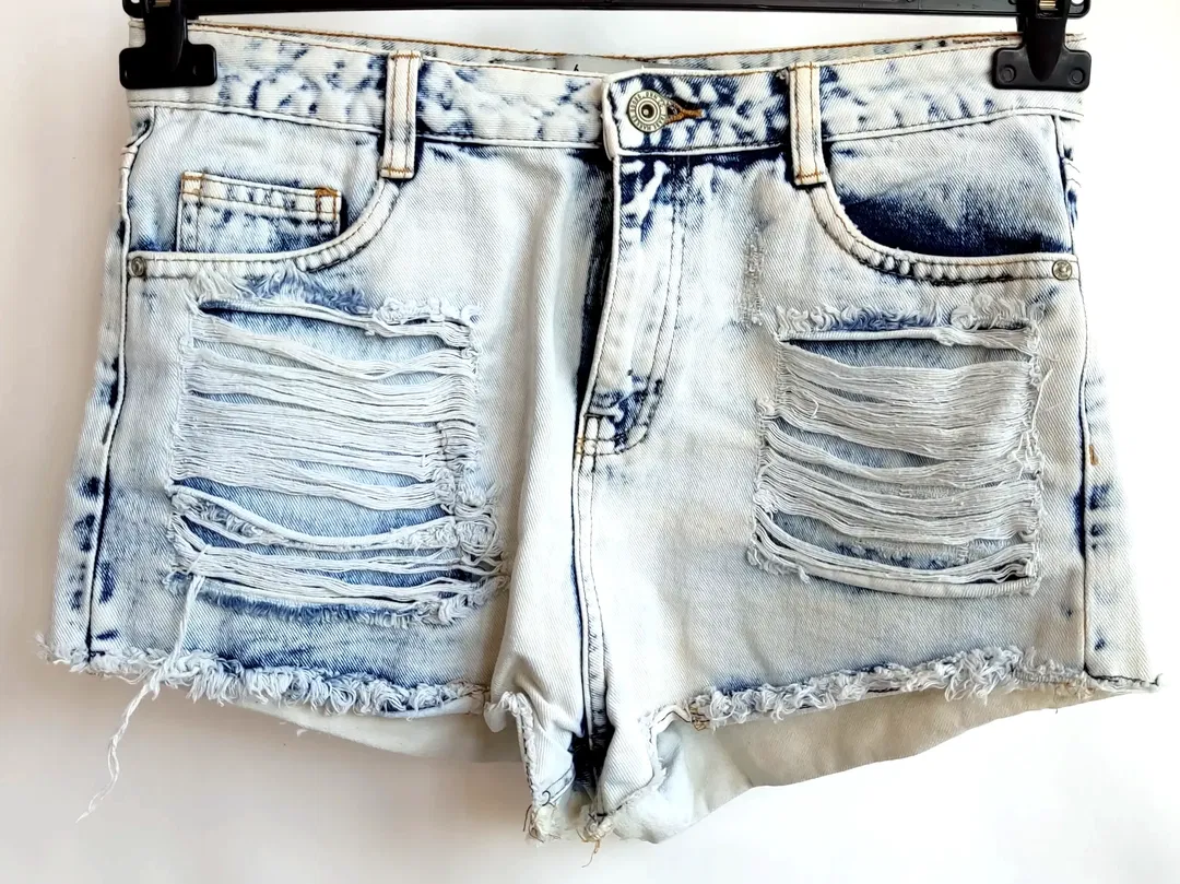Denim Co. Jeans Short Damen - Gr. 38 - Bild 4