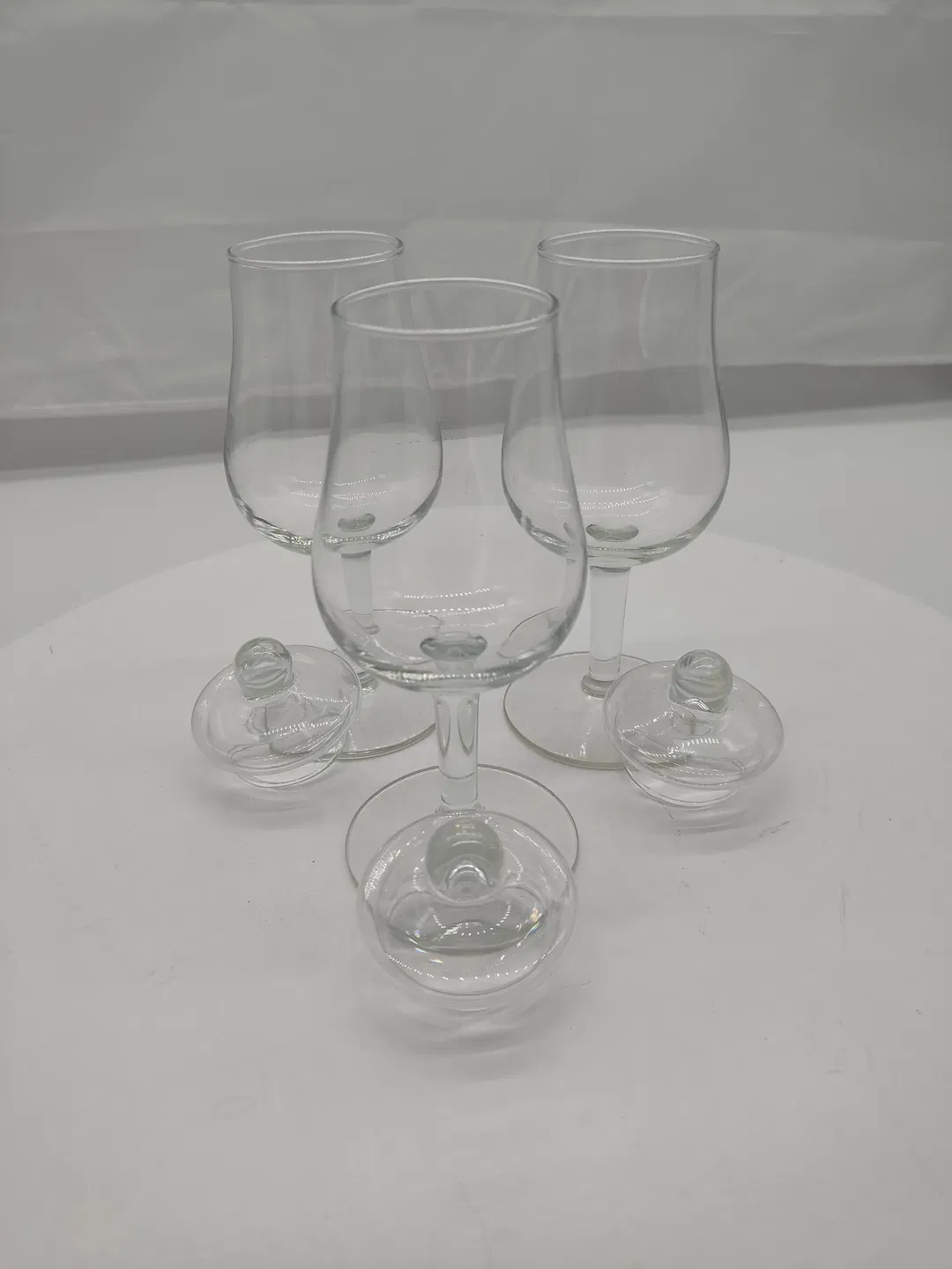Whiskey-Tasting Gläser mit Deckel (3er Set) - Bild 4