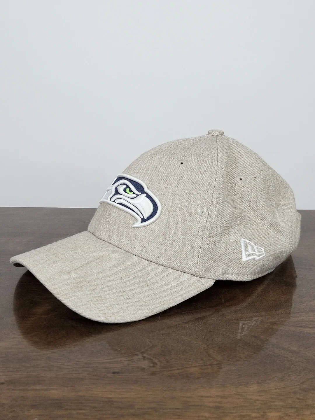 NEW ERA 9 FORTY Seattle Seahawks Kappe, beige  – Bild 3