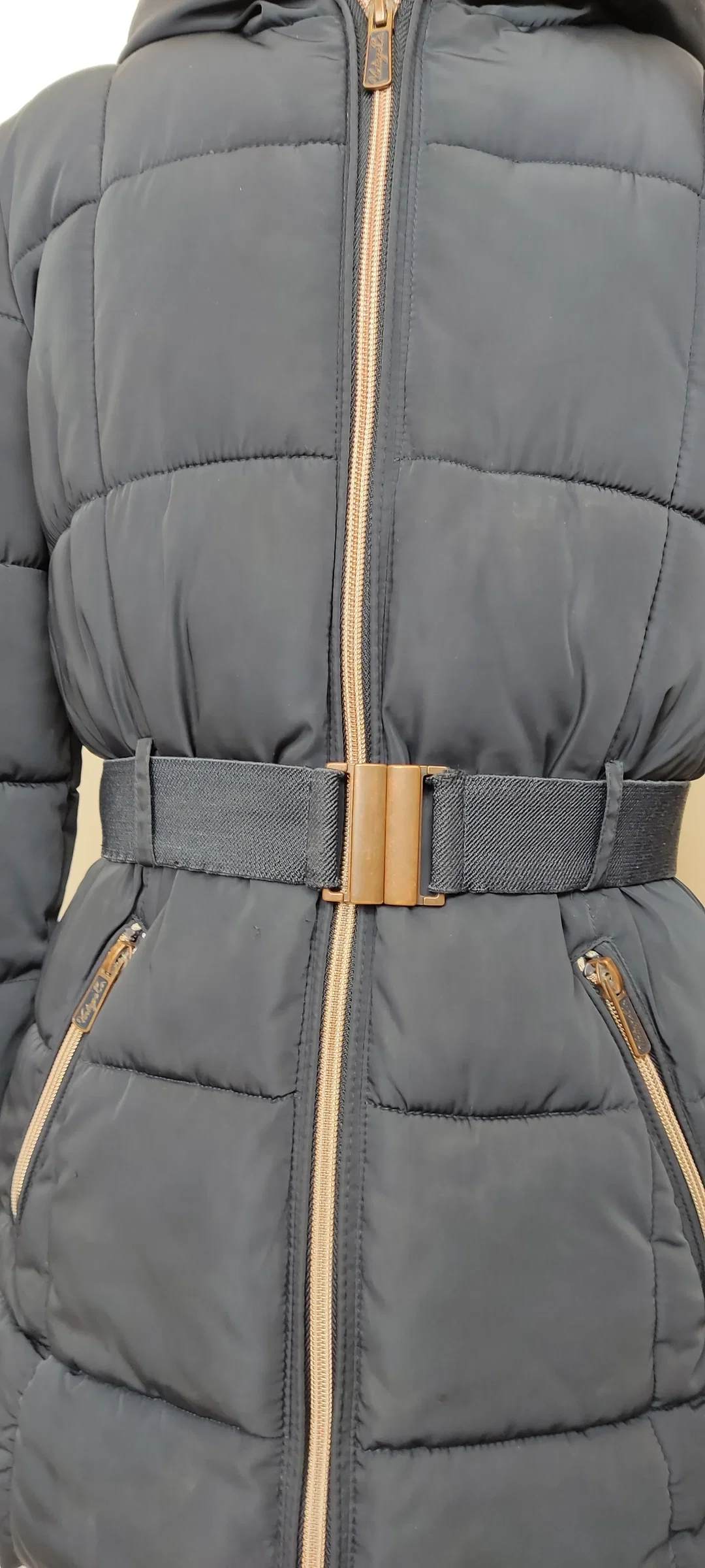 CANDA Kinder Steppjacke marine Gr. 146 – Bild 5