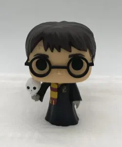 Funko Pop - Harry Potter mit Hedwig (Schneeeule) - Bild 1