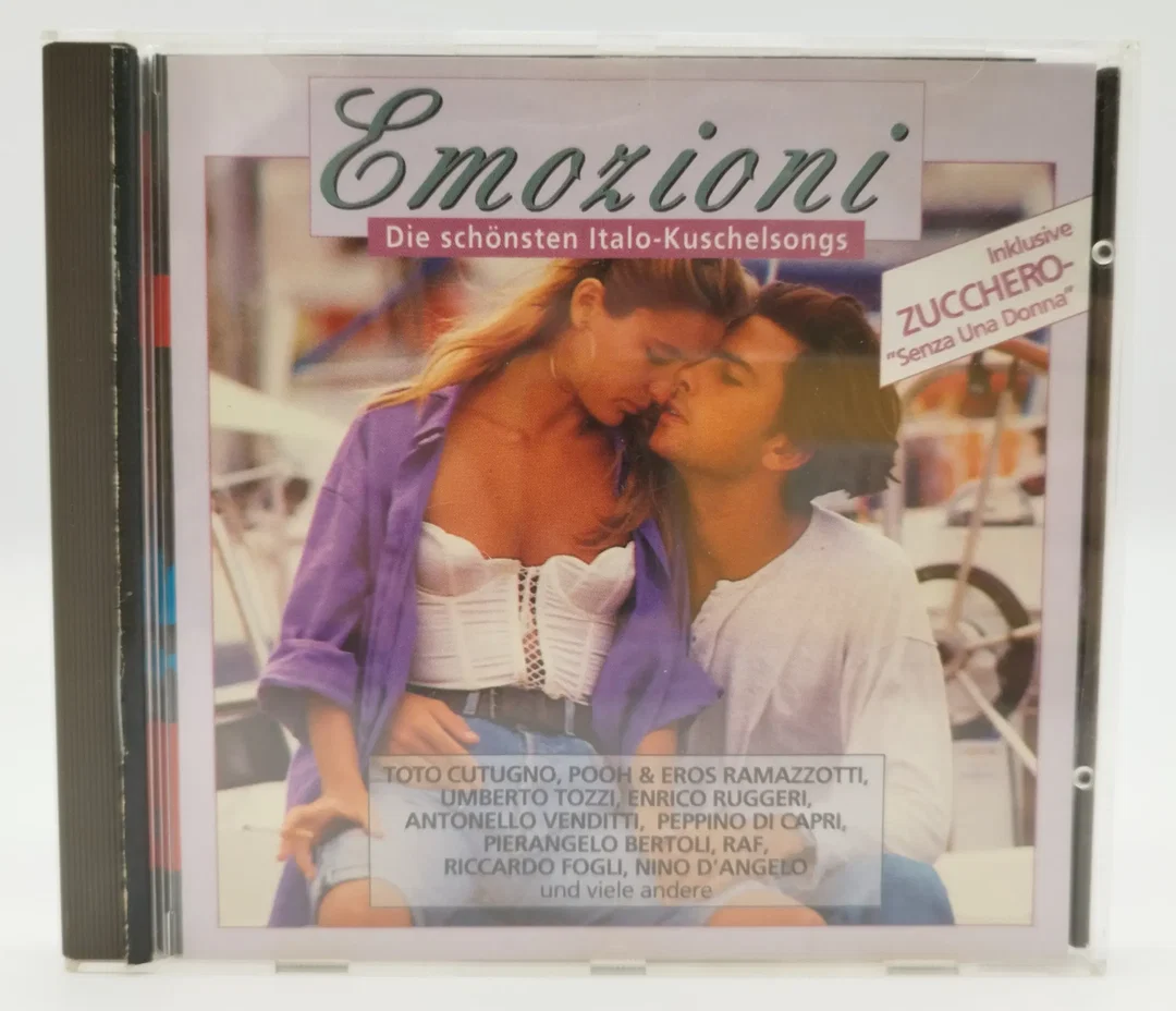 Emozioni, Die schönsten Italo-Kuschelsongs - CD - Bild 2
