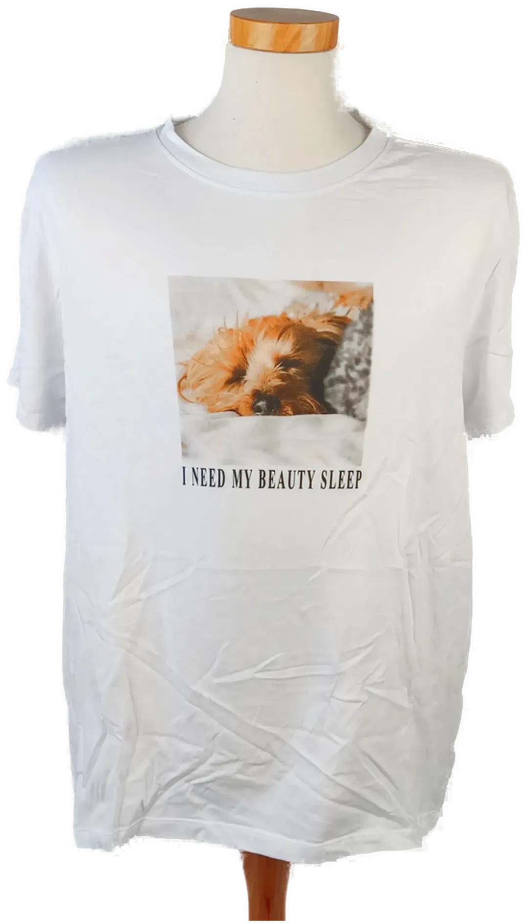 PRIMARK Herren T-Shirt weiß mit Motiv - 2XL 50/52 - Bild 1