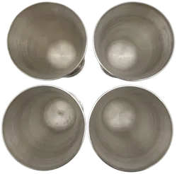 Rein Zinn B. M. F. Becher Set (4 Stück) Vintage - Bild 4