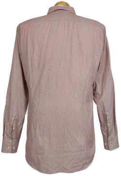 Hugo Boss Herren Hemd rot/weiß gestreift Gr. 41 (16) - Bild 2