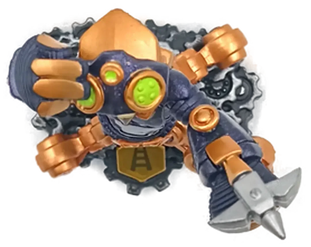 Activision Figur Spy Rise aus dem Computerspiel Skylanders Swap Force – Bild 6