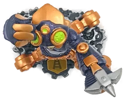 Activision Figur Spy Rise aus dem Computerspiel Skylanders Swap Force - Bild 6