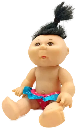 Mattel Cabbage Patch Kids Asian Hard Body Doll 1996 - Bild 1