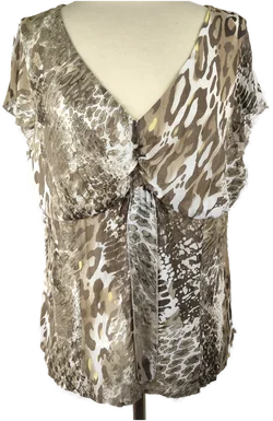 Damen Shirt Gerry Weber Animal-Print | Sommerliebling - Bild 1