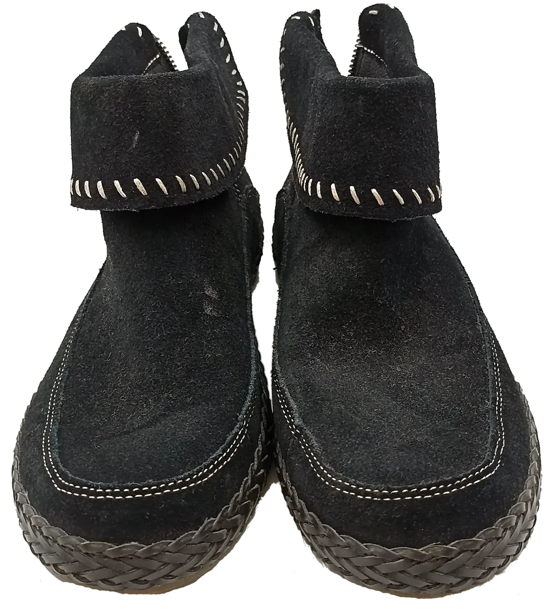 UGG Damenwinterstiefletten schwarz Gr. 38 – Bild 2