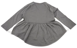 United Colors of Benetton Kinderkleid grau Gr. XS - Bild 2