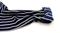 Amisu Damenbluse, blau/weiß - Gr. XS - Bild 5