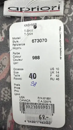 Apriori - Damenbluse - Gr. 38 - Bild 4