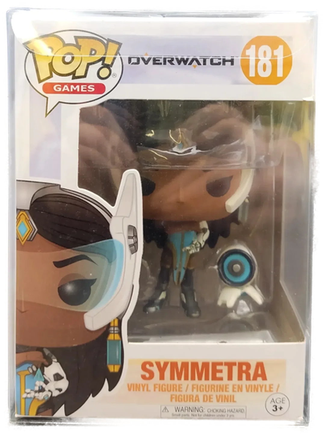 Funko Pop! Games Overwatch Symmetra 181 Vinyl-Sammelfigur (OVP) – Bild 2