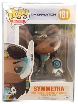 Funko Pop! Games Overwatch Symmetra 181 Vinyl-Sammelfigur (OVP) – Vorschau 2
