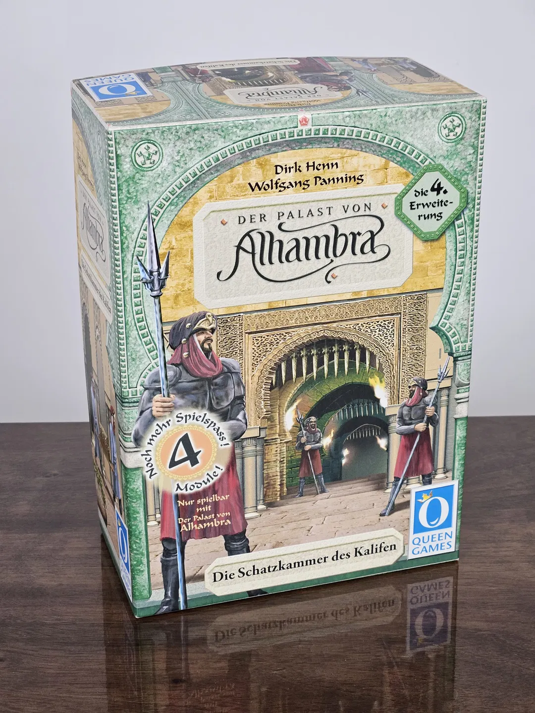 Der Palast von Alhambra - Die 4. Erweiterung - Queen Games - Bild 4