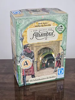 Der Palast von Alhambra - Die 4. Erweiterung - Queen Games - Bild 1