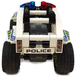 LEGO Technic 42047 – Polizei-Interceptor mit Rückziehmotor – Vorschau 3