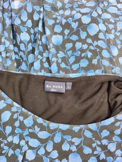 Bluse Sonstige Geblümt Gr. 40 | Jeans-Begleiter - Bild 4