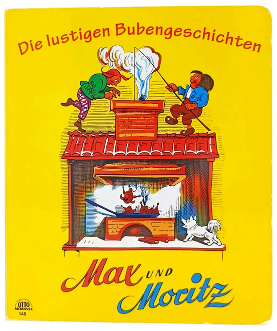 Max und Moritz - die lustigen Bubengeschichten - Bild 2