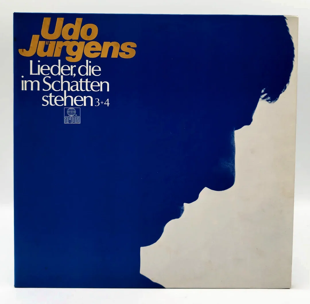 Vinyl Doppel-LP Udo Jürgens Lieder Im Schatten 3+4 | Schlager-Klassiker - Bild 1