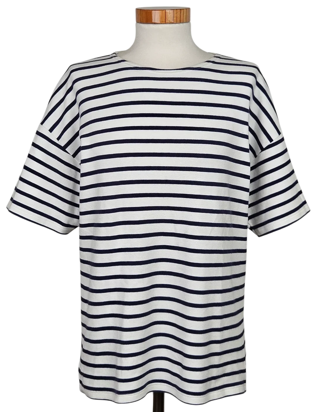 Amor lux Damen T-Shirt, weiß/marine - Gr. XL – Bild 1