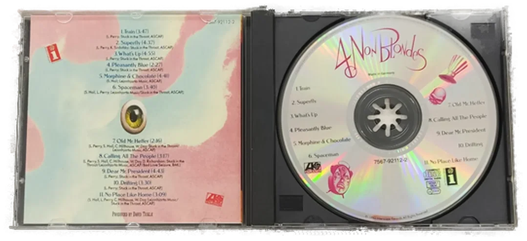 CD 4 Non Blondes "Bigger, Better, Faster, More!" – Bild 3