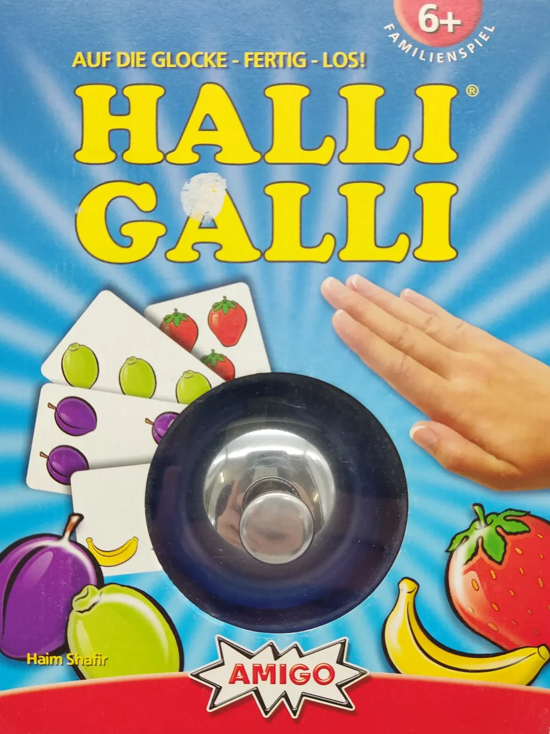 Halli Galli - Kartenspiel - Amigo  – Bild 1