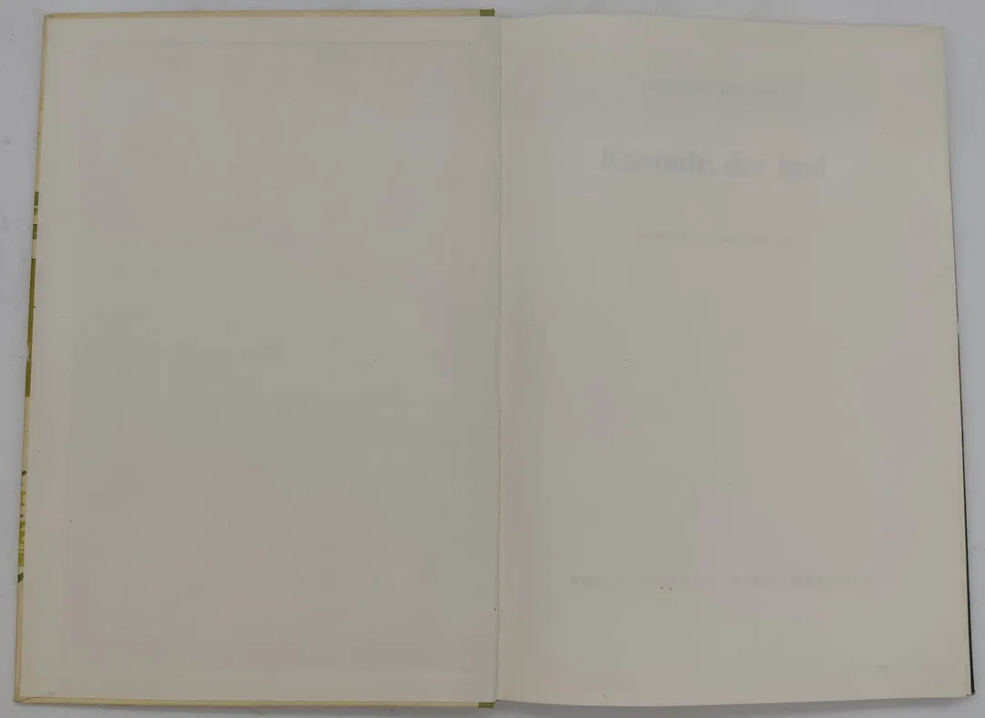 Buch "Kasimir der Igel" von Helene Weilen – Bild 3
