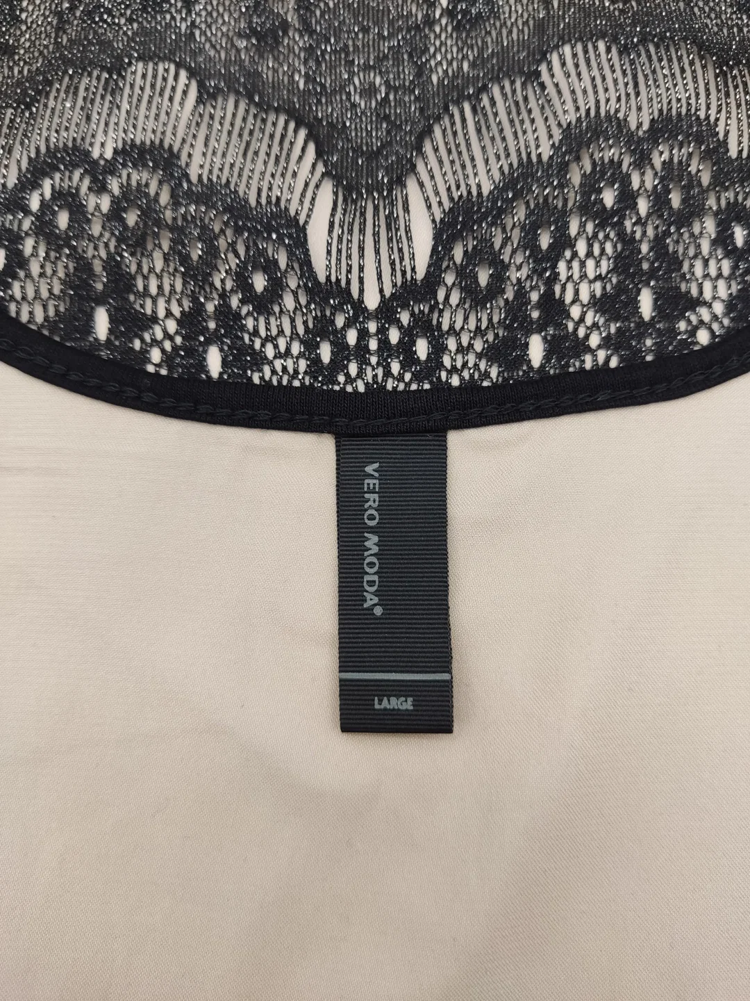 Vero Moda Damen Kleid schwarz Gr.L – Bild 5