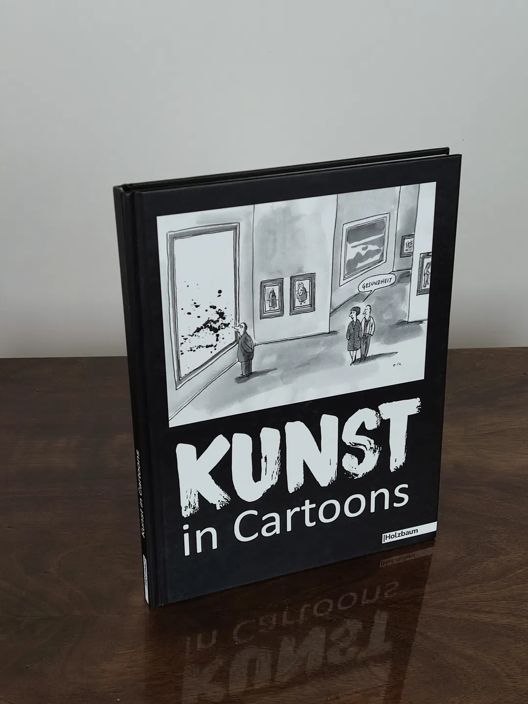 Kunst in Cartoons - Clemens Ettenauer - Bild 1