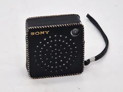 Sony Vintage 8 Transistor Taschenradio (AM/Mittelwelle) - Dunkelblau/Silber – Vorschau 10