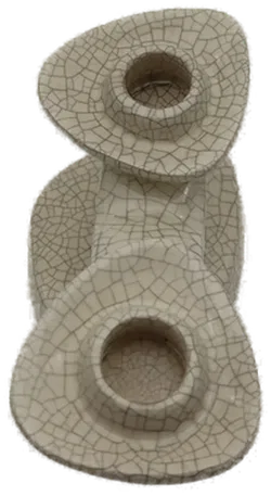 Keramik-Kerzenständder - Bild 2