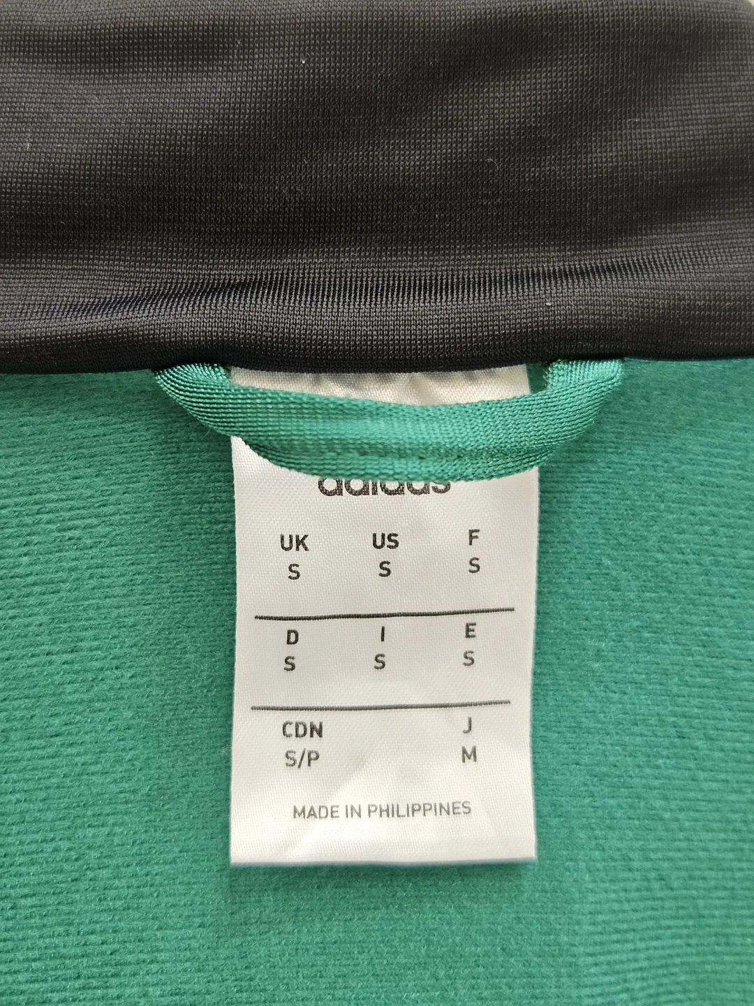 ADIDAS x RAPID Herren Trainingsjacke, grün - Gr. S – Bild 4