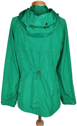 Zara Basic Damen Übergangsjacke grün - S/36 - Bild 2